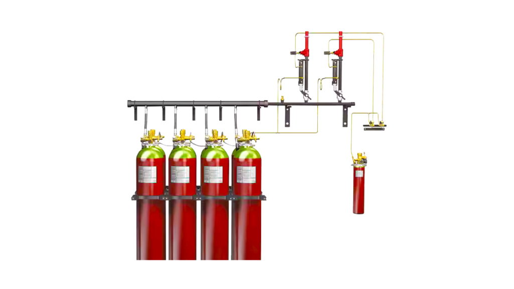 Johnson Tyco: INERGEN 300 Bar – Store: Petro-Excel Sdn Bhd