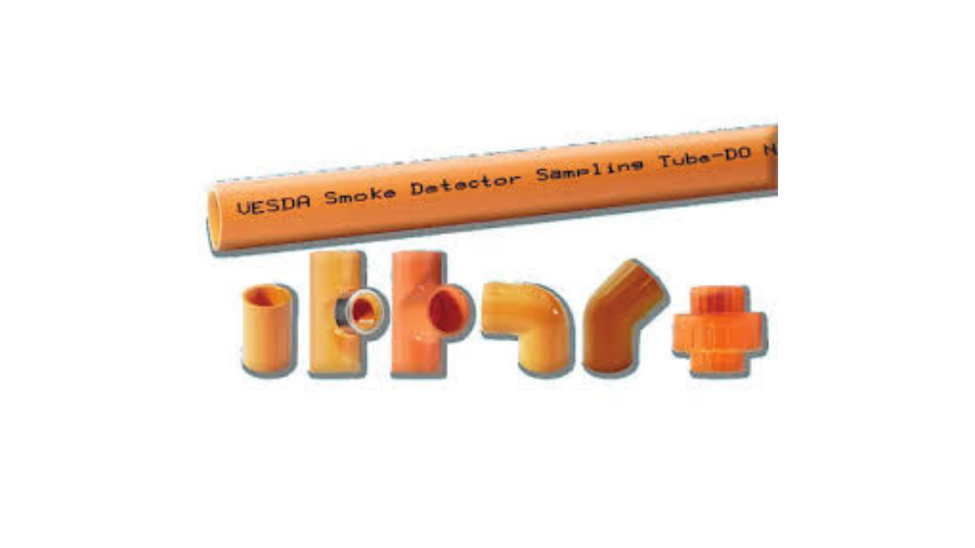 VESDA: ASPIRATING PIPES AND FITTINGS